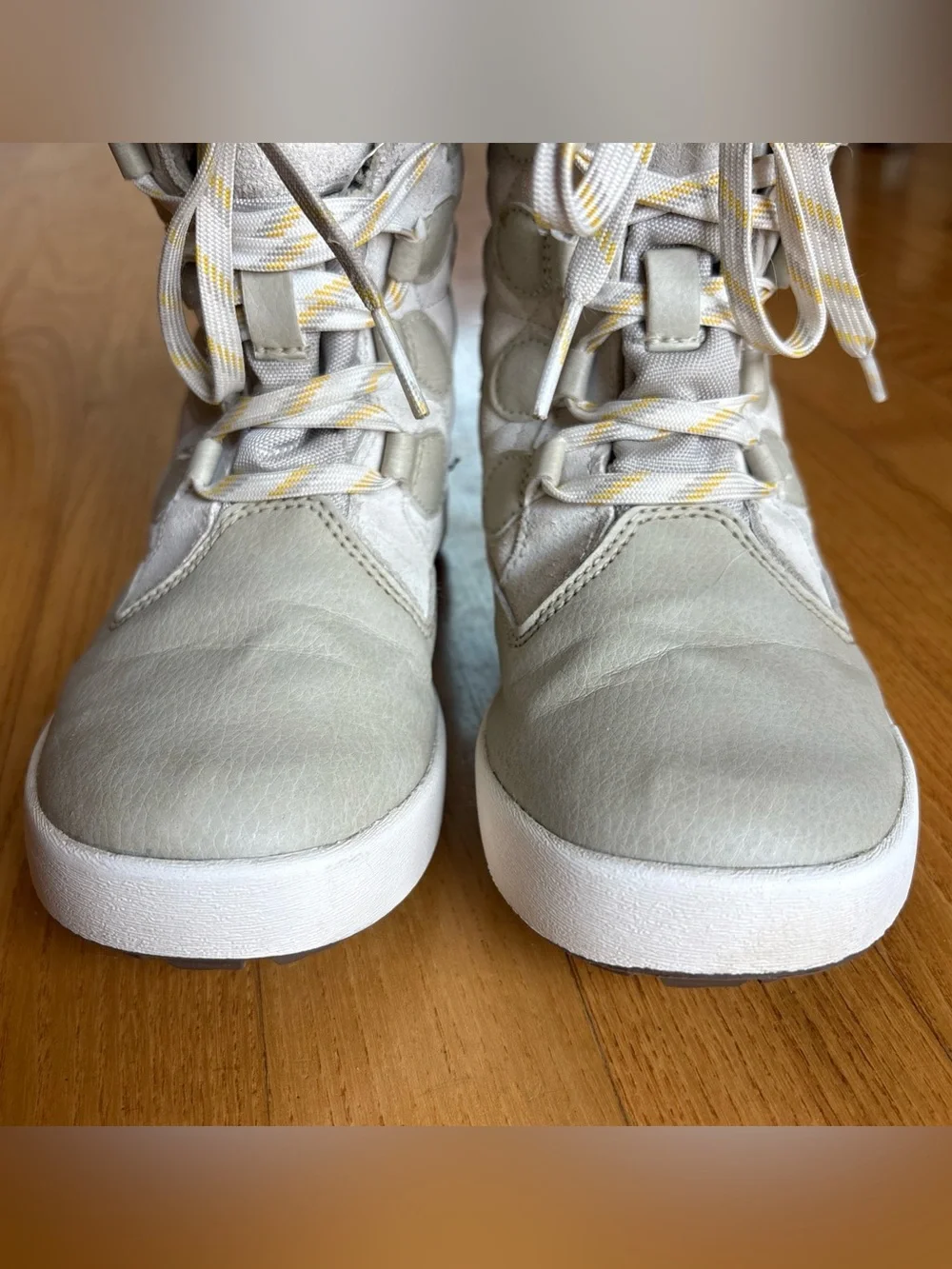 Merrell Kids Heidi Waterproof Winter Snow Boots Gray Navy Size 12